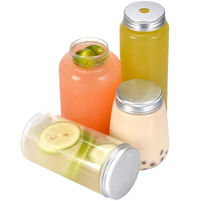 喇叭花一次性素匠冷泡杯奶茶瓶