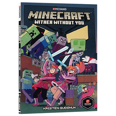 英文原版 Minecraft: Wither Without You (Graphic Novel) 我的世界官方漫画 凋零1 英文版