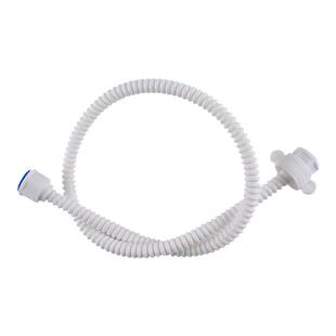 PERT塑料内丝波纹管4分软管连接上水管马桶热水器进水管高压家用