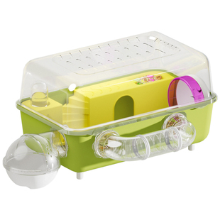 金丝熊仓鼠笼子专用超大别墅豪华便宜大的亚克力窝用品防越狱大号