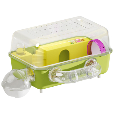 洁西仓鼠过冬笼子豪华大别墅