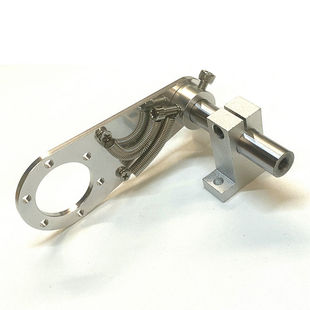 编码器固定架 编码器直角支架 支架 计米轮支架 米轮 计米器架子