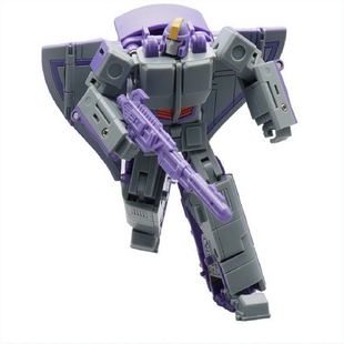 变形玩具 MFT MS-20 三变 大火车 G1版 钢铁苍穹 小比例