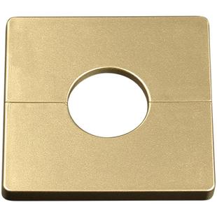 穿线分体装饰盖空调洞遮丑盖板粘贴电视背景墙体洞口堵盖 方形