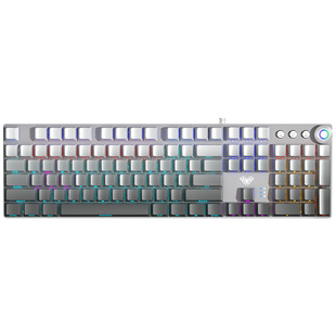 狼蛛F2088Pro有线电竞游戏机械键盘 台式电脑办公等高线键鼠套装