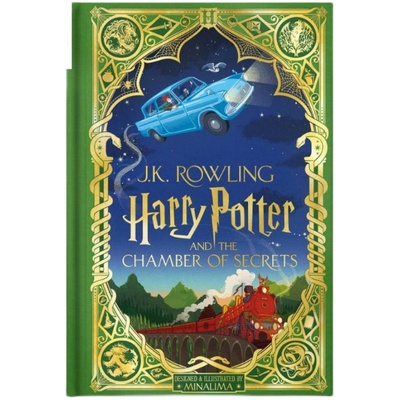 MinaLima哈利波特2互动书