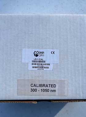 议价The New Ocean Optics Ls-1-Cal Calibrated Light Source  W