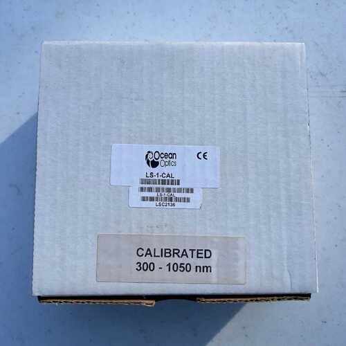 议价The New Ocean Optics Ls-1-Cal Calibrated Light Source  W