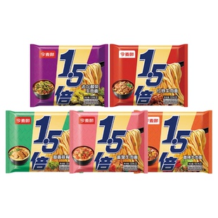 方便面泡面今麦郎大今野1.5倍大香辣红烧牛肉味牛肉面袋装韩式