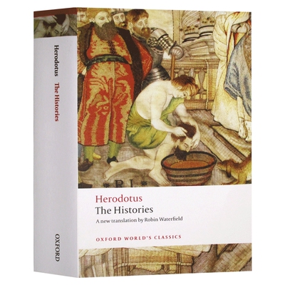 希罗多德历史 英文原版 The Histories 牛津世界经典系列 英文版进口原版英语书籍 Herodotus