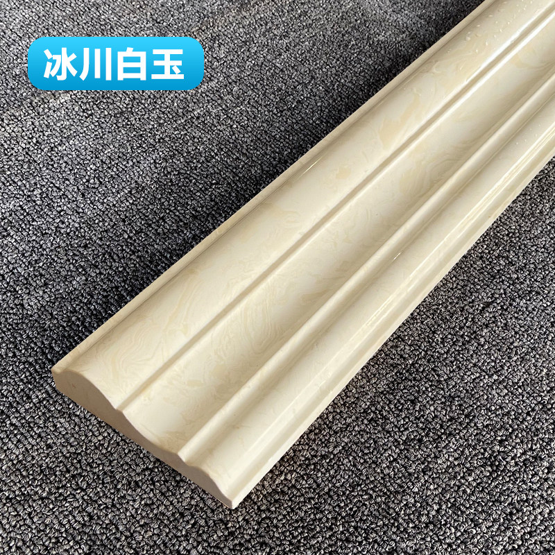 起程通体人造大理石线条石材电视背景墙边框门套线腰线玄关窗套线