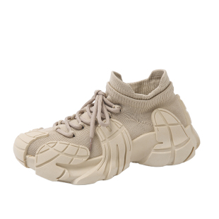 女鞋运动鞋女2026新款春季飞织网面八爪鱼爆款轻便减震跑步鞋夏天