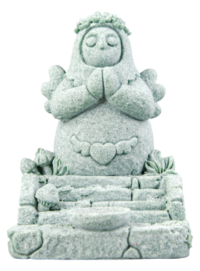 逗兽记青砂石摆件国潮桌面茶宠