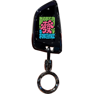 专用宝马钥匙套5系530五系x5新x1车525高级x3三系7系x7壳i5包i3扣