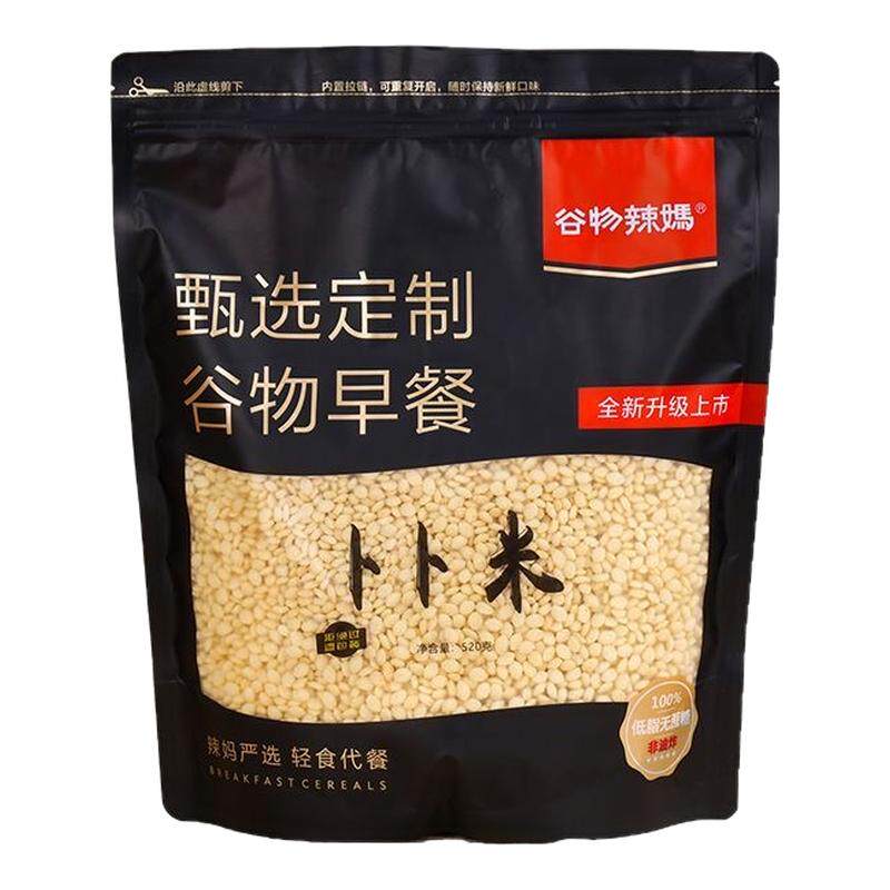 谷物辣妈谷物早餐冲调麦片非油炸
