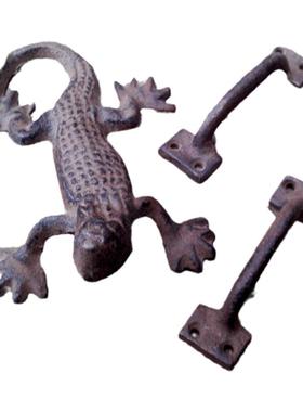 八九十年代一些老铁器壁虎`拉