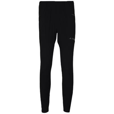 Adidas/阿迪达斯正品 当季新款 女子紧身运动户外长裤 FJ9375
