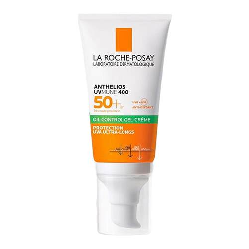 欧洲直邮La Roche Posay 理肤泉 控油防晒霜适合油性 50ml/瓶正品