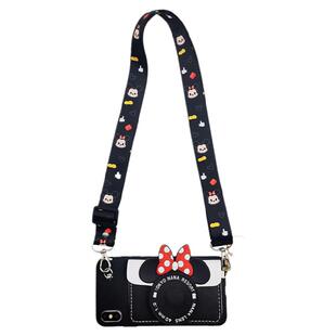 适用于荣耀400/200手机壳X60零钱包90GT斜挎magic7可背300相机100pro少女心V20/X40插卡60se挂绳X10软X50可爱