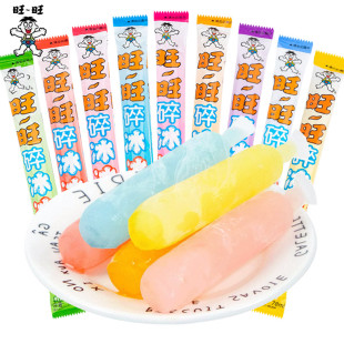 旺旺碎冰冰棒棒冰可乐味柠檬味草莓味多口味混合夏季零食果味饮料