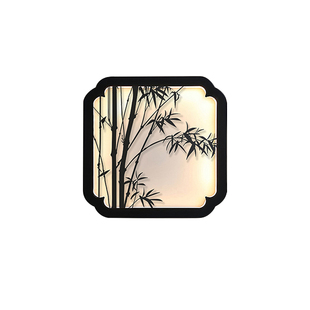 新中式壁灯户外庭院墙壁灯院子影壁墙灯防水花园壁灯别墅门厅灯