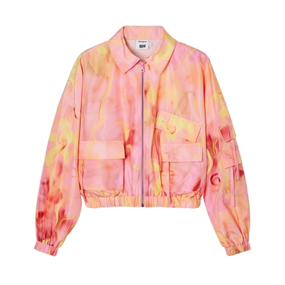 Desigual【明星同款】【COLLINA STRADA设计师款】印花女士外套