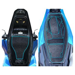 适用本田PCX150坐桶垫座桶保护内衬垫储物箱置物箱马桶垫改装配件