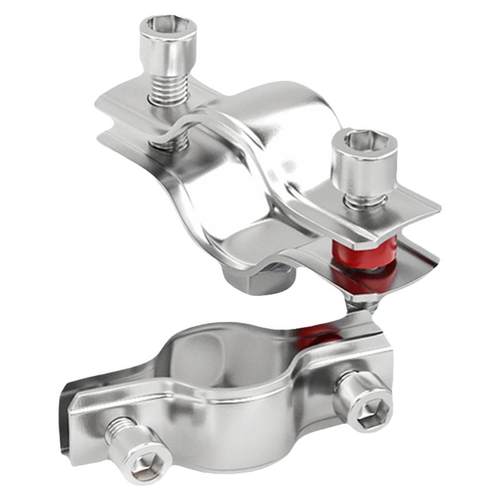 304不锈钢螺母固定管支架焊卡扣抱箍管夹PPR水管夹子管道管卡卡箍