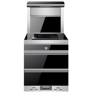 愉悦火星人集成灶蒸烤箱消毒柜一体灶家用集成灶蒸烤独立消毒柜一