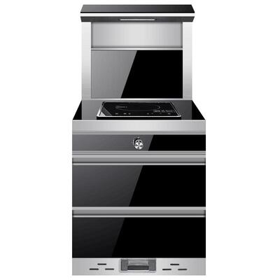 愉悦火星人集成灶蒸烤箱消毒柜一体灶家用集成灶蒸烤独立消毒柜一