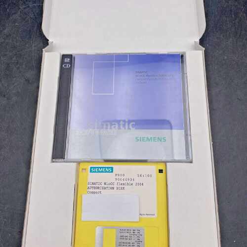 Siemens Software Simatic Wincc Flexible 2004 Sp1 Compact 6Av