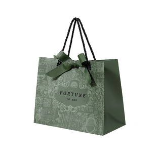 轻奢伴手礼礼品袋服装店手提袋袋子购物纸袋礼物礼品包装袋定制