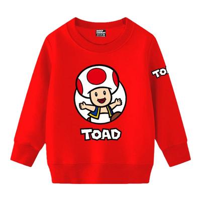 马里奥超级玛丽奇诺比奥圆领卫衣