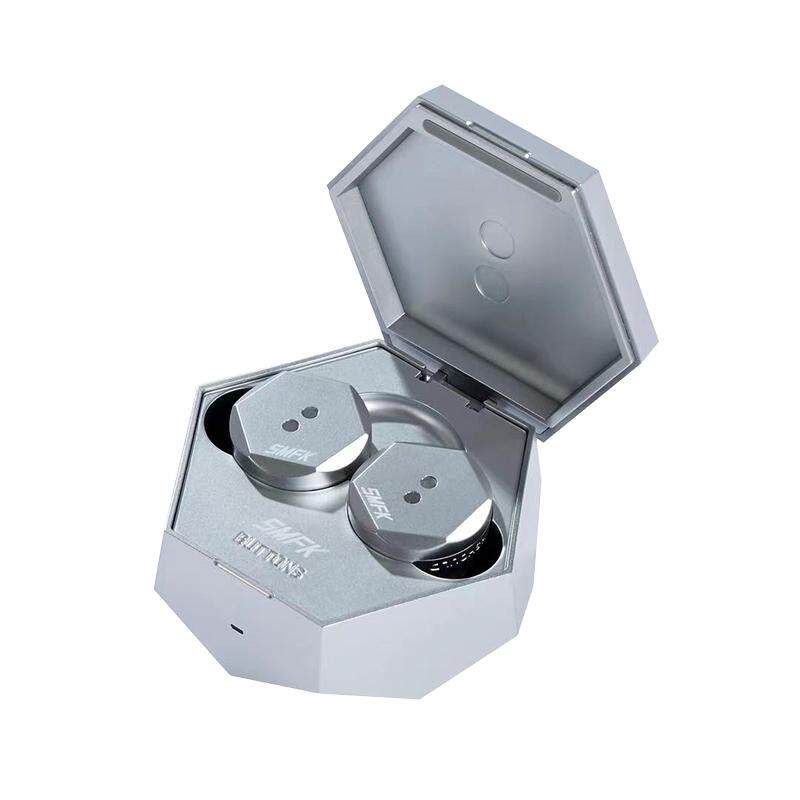 BUTTONS真无线蓝牙耳机主动降噪