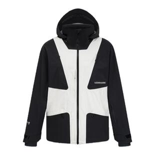 UZSQUARE 未限 3L eVent 十字拼接专业单双板滑雪服 [CROSS]