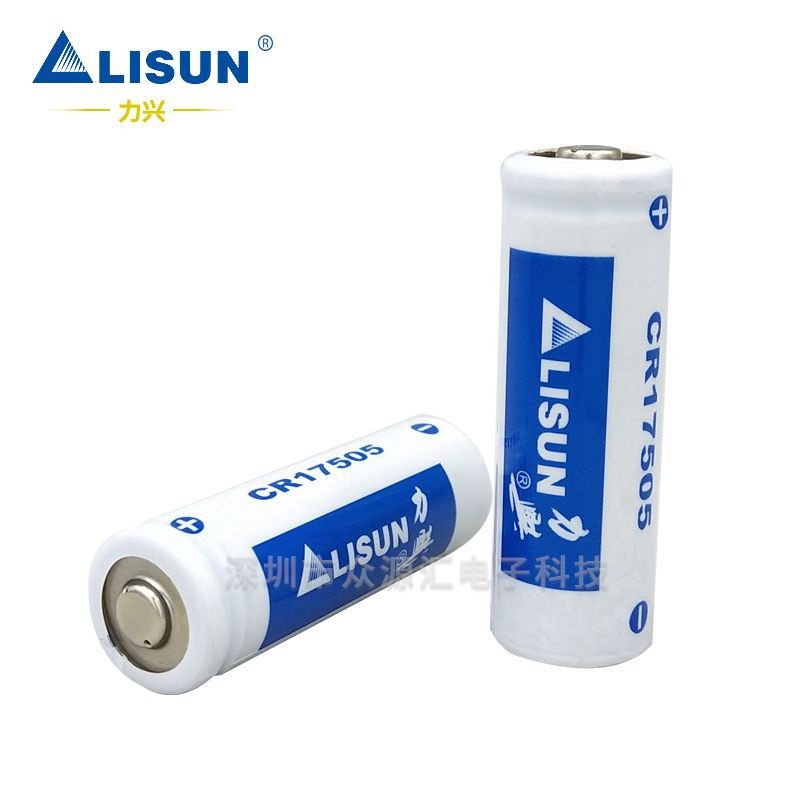 CR17505力兴锂猛电池3V流量计智能煤气水表仪器PLC工控设备电池组