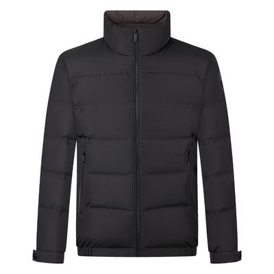 柒牌保暖加厚羽绒服男短款