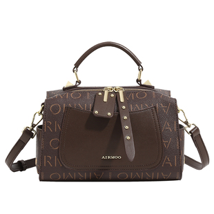 圣米洛女士包包2026新款妈妈款手提包大容量斜挎包高级感枕头包