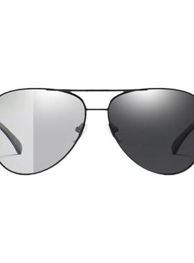 日夜两用变色太阳眼镜男款开车