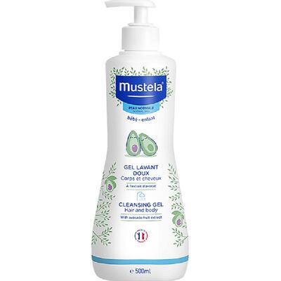 妙思乐二合一儿童洗发水沐浴露