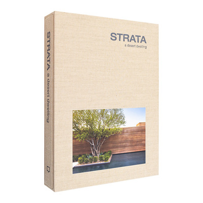 【预售】英文原版 STRATA：沙漠中的住宅 STRATA:a desert dwelling 建筑设计 正版进口图书 善优图书