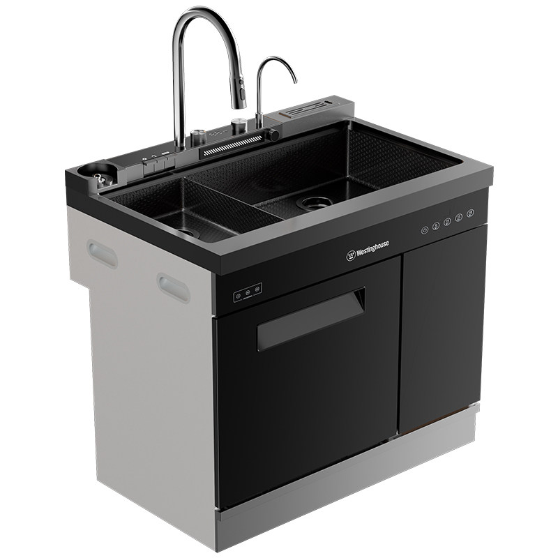 【家电补贴】西屋E6MINI集成水槽洗碗机一体家用纳米超声波双水槽