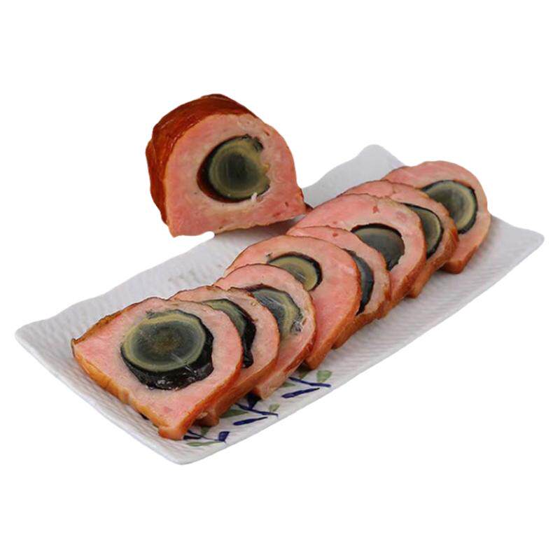 松花蛋肠肉腿肠鸡皮火腿烤肠香肠