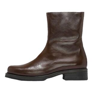 韩国直邮our legacy靴子男款时尚设计简约百搭舒适棕色A3207CO