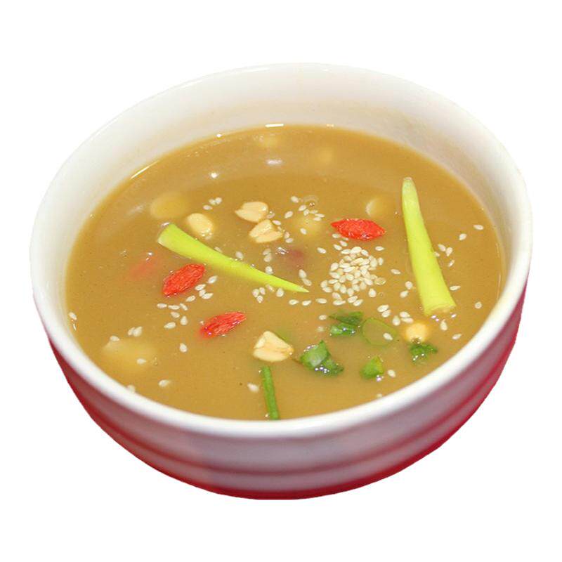乾州呱婆豌豆粉乾县豆面糊懒人速食早餐粥油茶五香原味独立小袋装