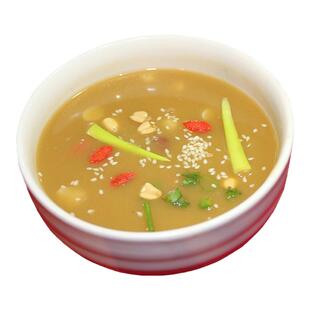 【秦厚食品】豌豆粉乾县乾州四宝豆面糊速食早餐粥油茶五香原味