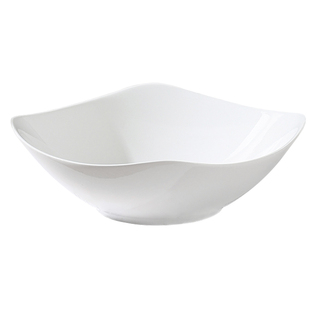 碗家用2025新款高颜值菜碗日式陶瓷四角碗翘角四方盘凉菜盘方碗