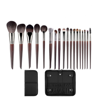 18支动物毛羊毛专业化妆刷全套装化妆师学校专用沧州软毛眼影套刷