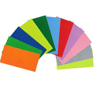 大颗粒家用积木底板垫板底座通用益智拼装贴墙玩具地板墙壁桌面板