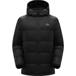 【经典2.0】伯希和800蓬鹅绒羽绒服女新款户外防风短款轻薄外套男